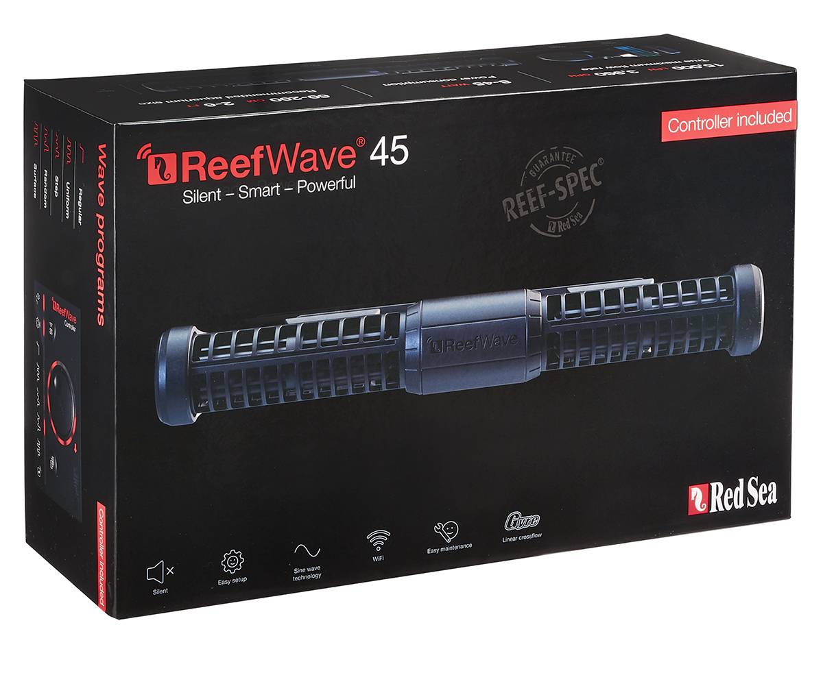 ReefWave 45 Pump with Controller (3960 GPH) - Red Sea – Top Shelf