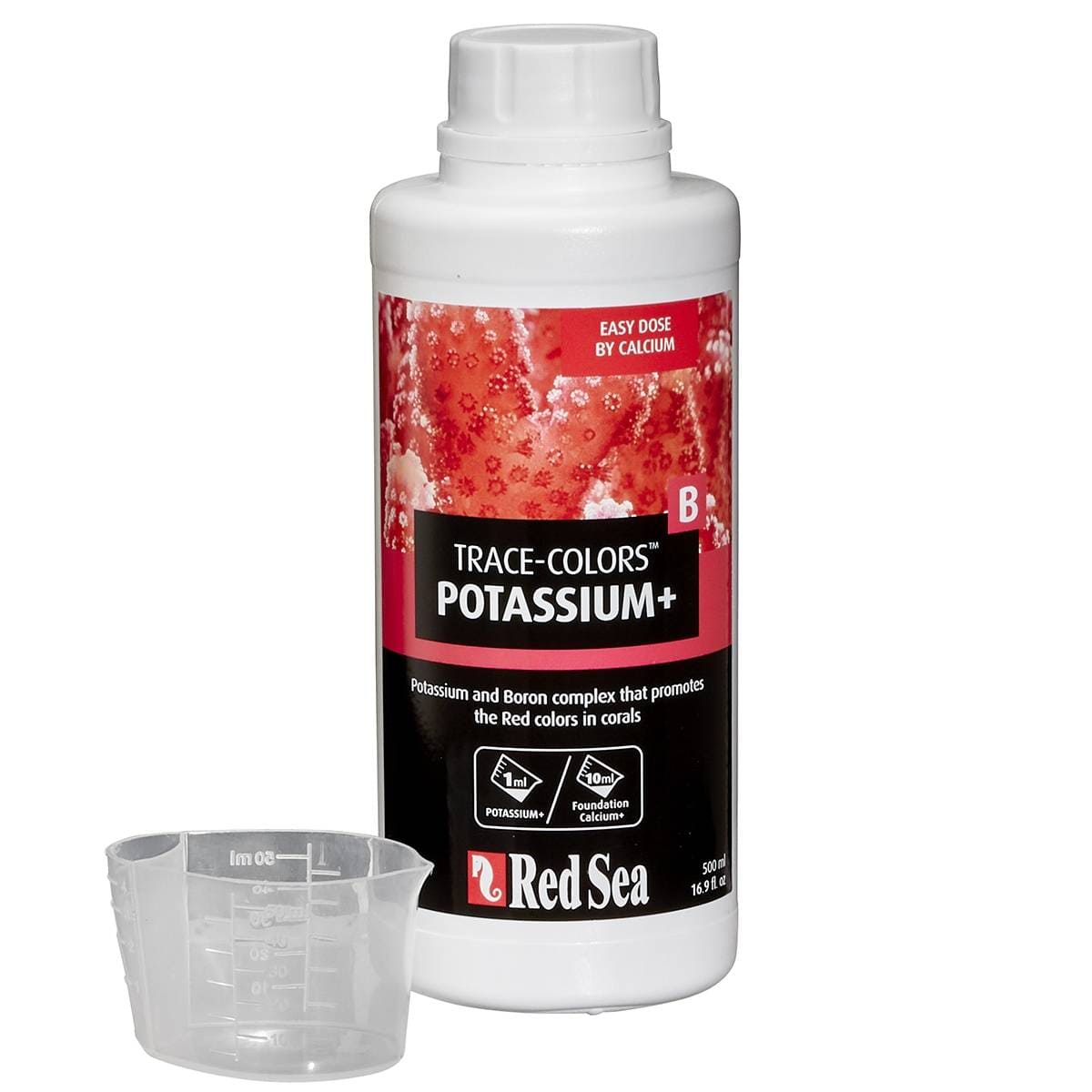 Trace Colors B (Potassium) - 500 mL - Red Sea