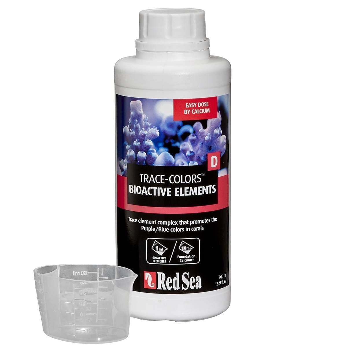 Trace Colors D 500ml - Red Sea – Top Shelf Aquatics