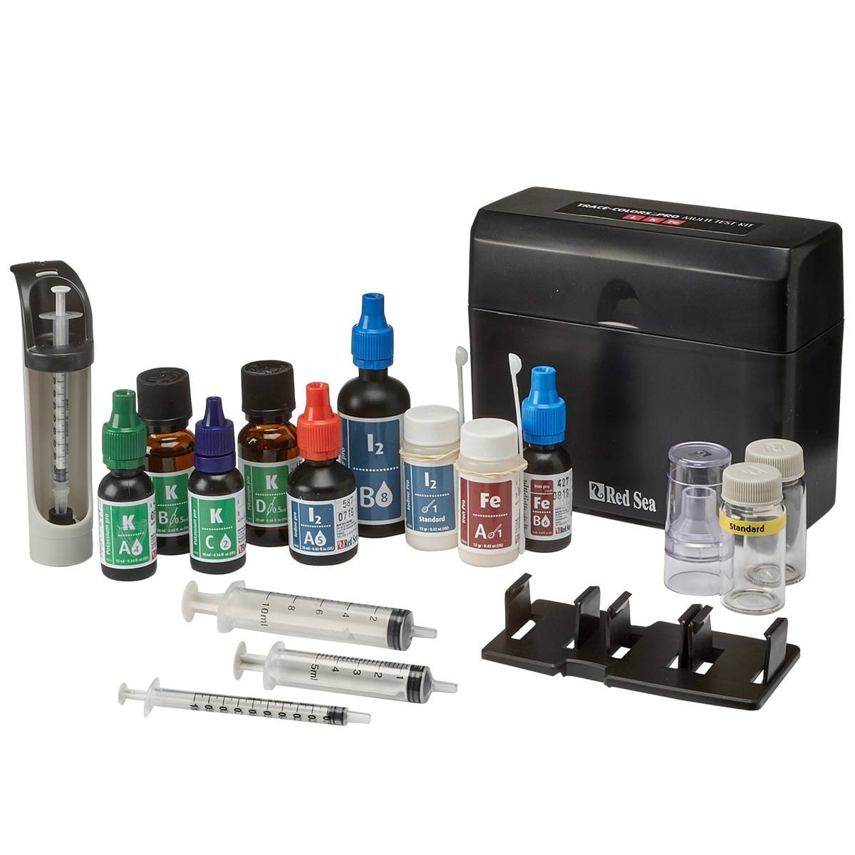 Trace Colors Pro Multi Test Kit (I2,K,Fe) - Red Sea – Top Shelf