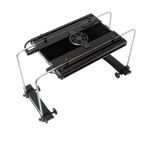 Meridian 11/24 Side of tank Mounts Silver - Reef Breeders