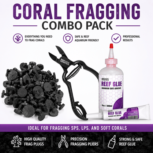 Coral Fragging Kit - Small Plug - Reef Genetics