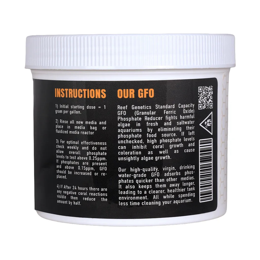 GFO Standard Capacity - Reef Genetics