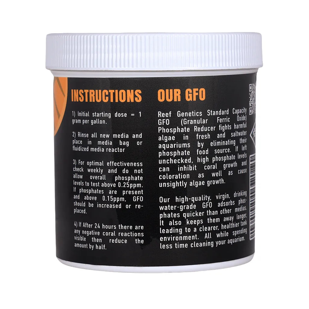 GFO Standard Capacity - Reef Genetics