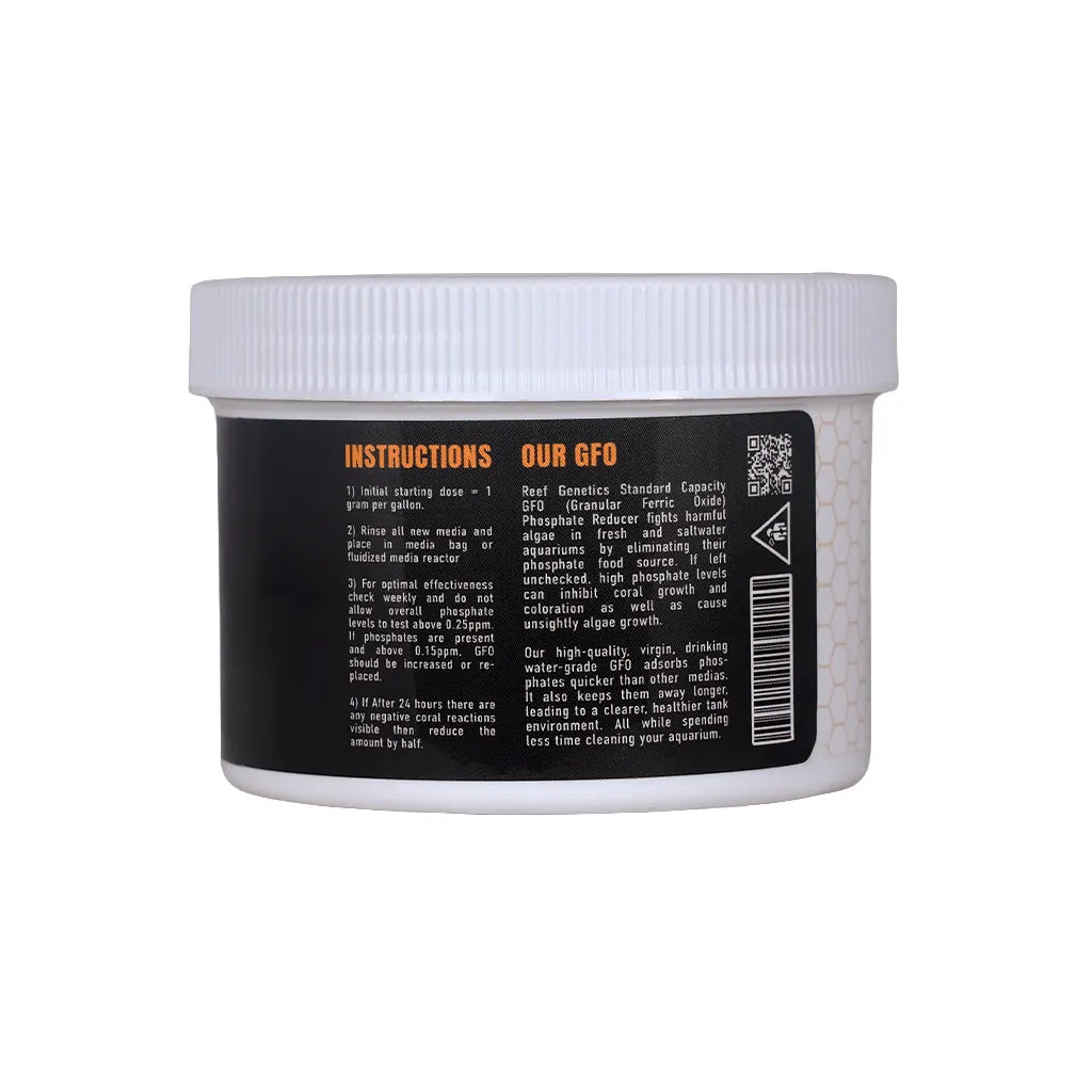 GFO Standard Capacity - Reef Genetics