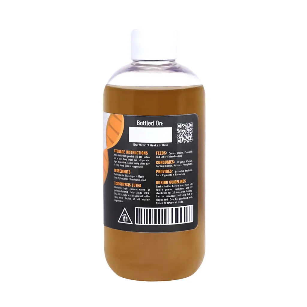 Golden Fats Live Golden Phytoplankton - Reef Genetics