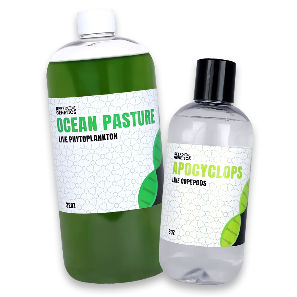 Live Green Phytoplankton & Pods Pack - Reef Genetics 32 oz