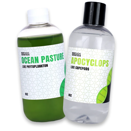 Live Green Phytoplankton & Pods Pack - Reef Genetics 8 oz