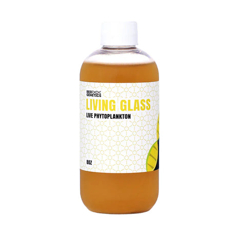 Live Living Glass Phytoplankton () - Reef Genetics 8 oz