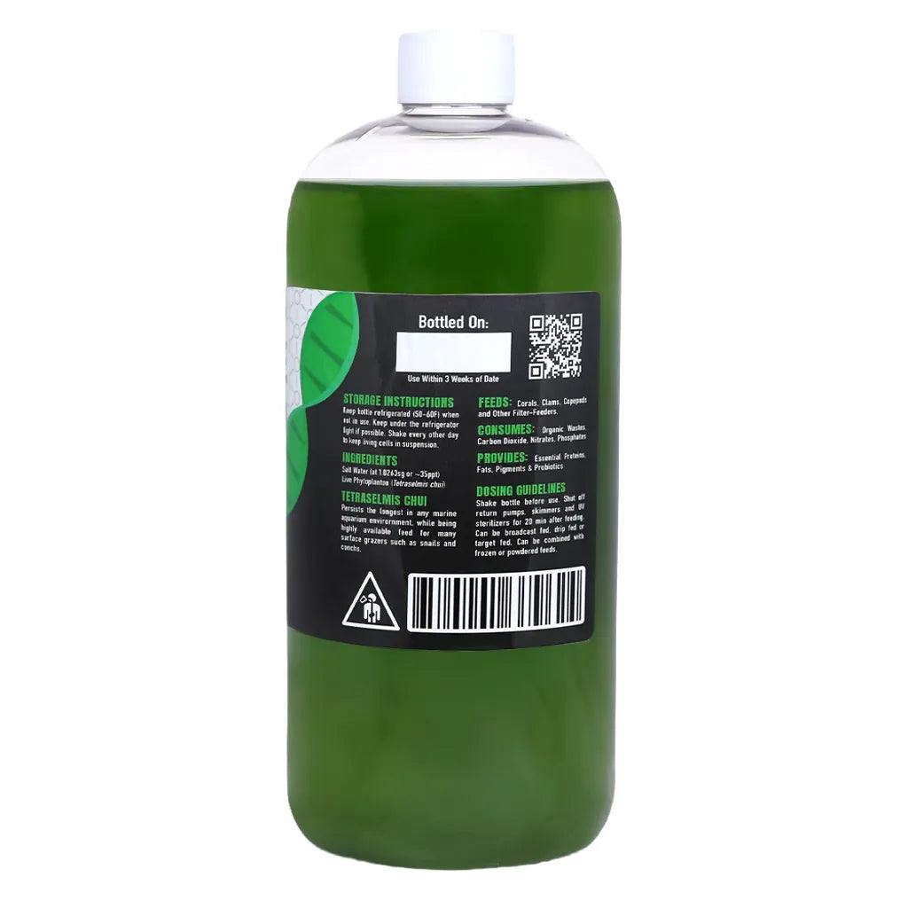 Ocean Pastures Live Green Phytoplankton - Reef Genetics