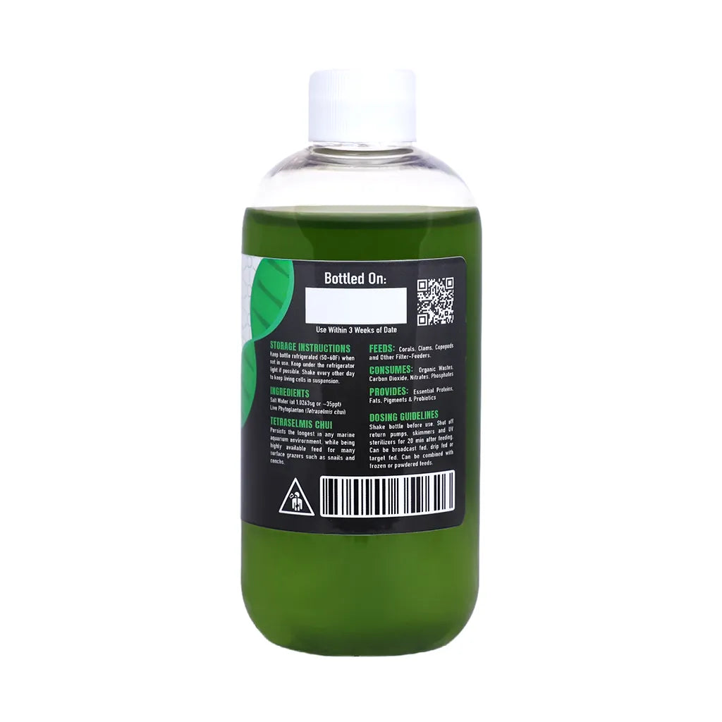 Ocean Pastures Live Green Phytoplankton - Reef Genetics