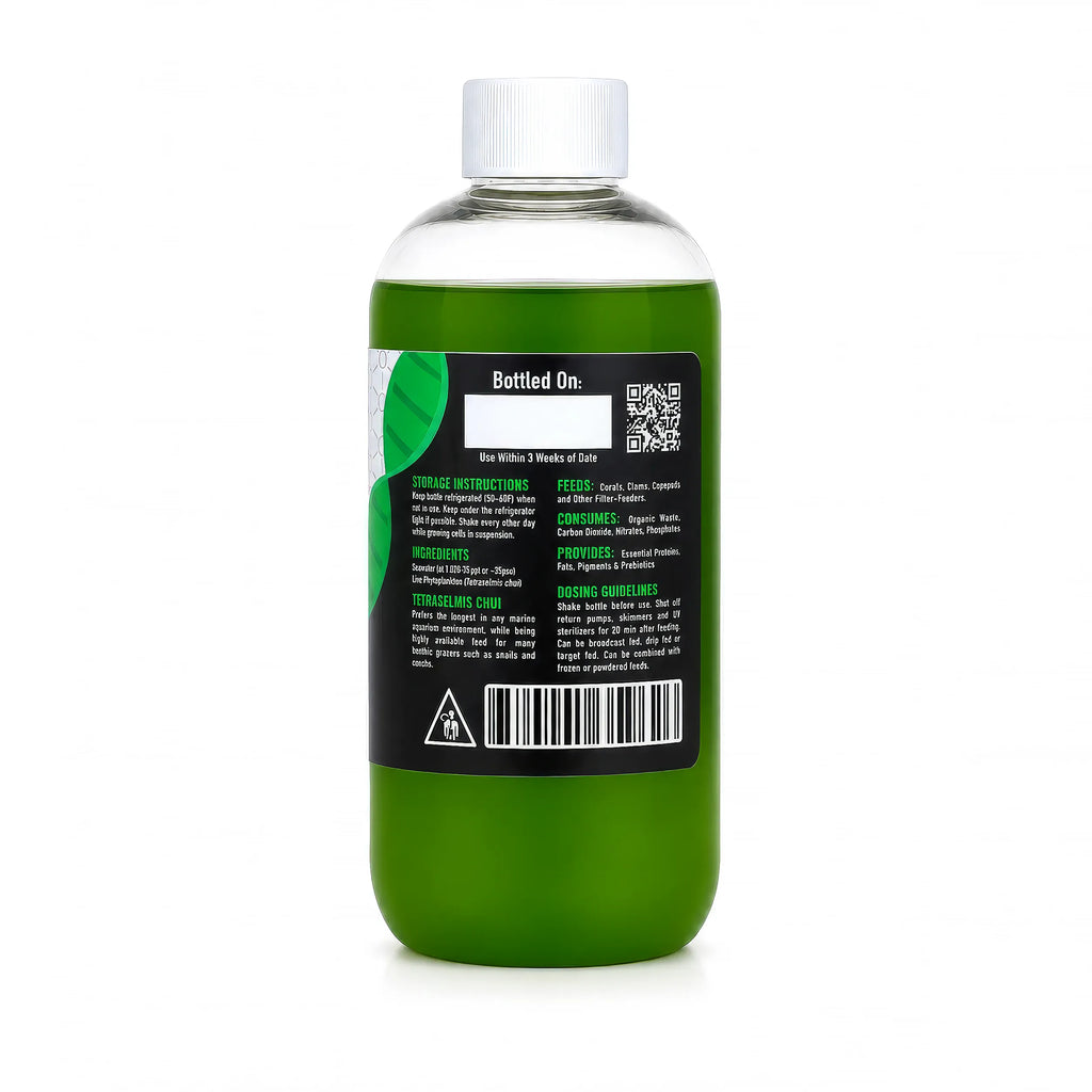 Ocean Pastures Live Green Phytoplankton - Reef Genetics