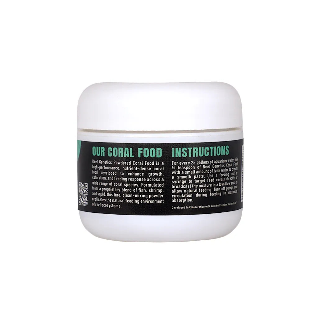 Premium Coral Food - Reef Genetics