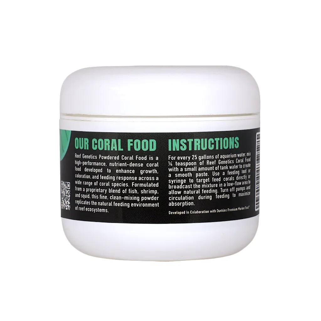 Premium Coral Food - Reef Genetics
