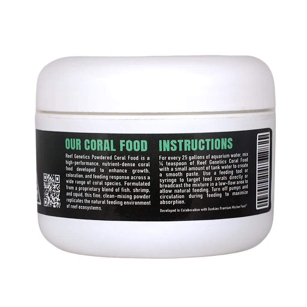 Premium Coral Food - Reef Genetics