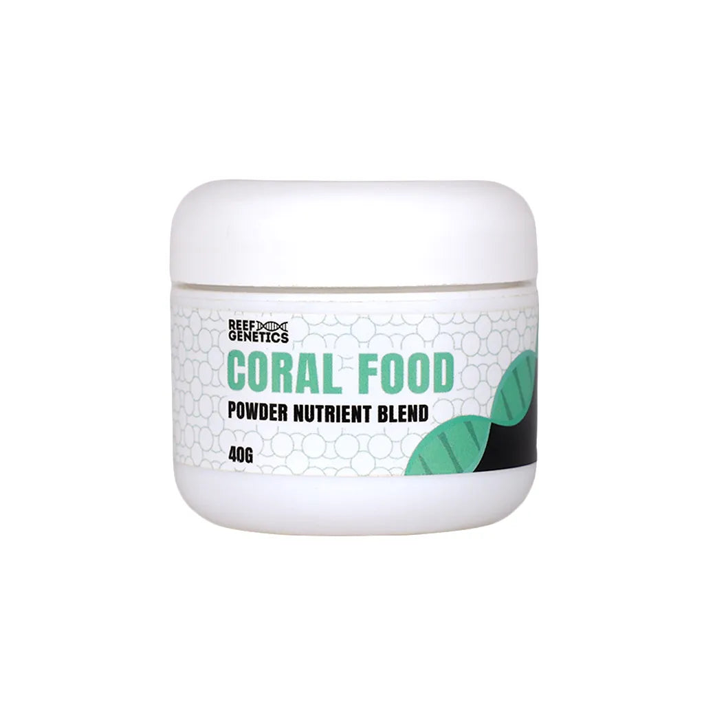 Premium Coral Food - Reef Genetics 40g