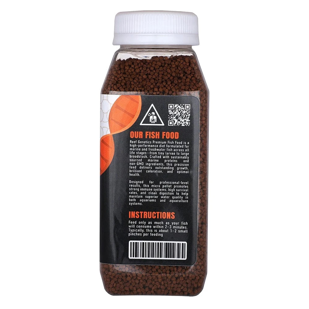 Premium Fish Food - Pellets - Reef Genetics