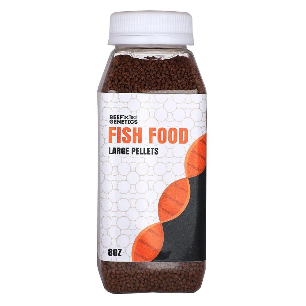 Premium Fish Food - Pellets - Reef Genetics