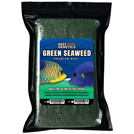 Reef Genetics Green Seaweed - Premium Nori