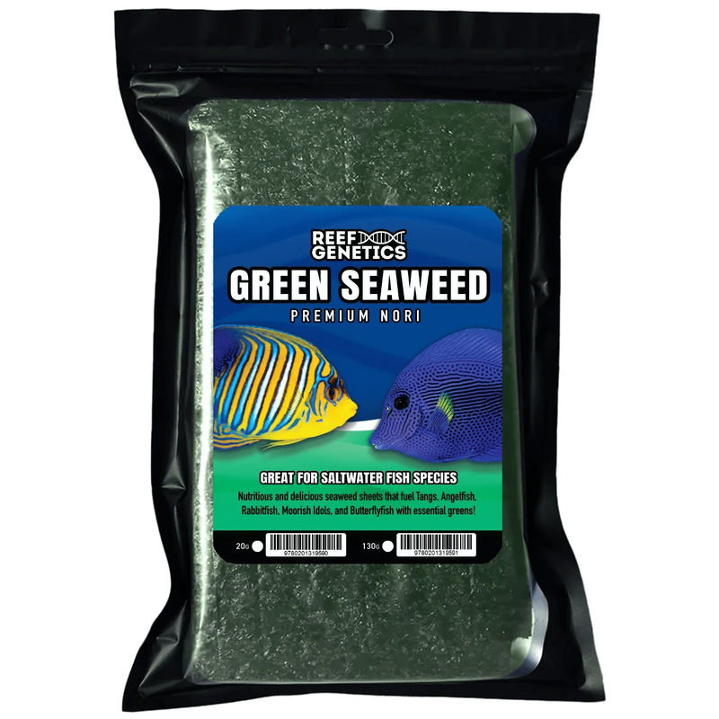 Reef Genetics Green Seaweed - Premium Nori