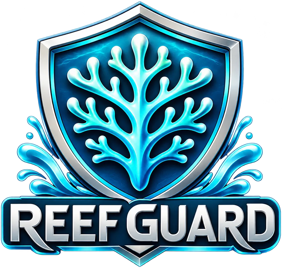 Reef Guard order protection badge