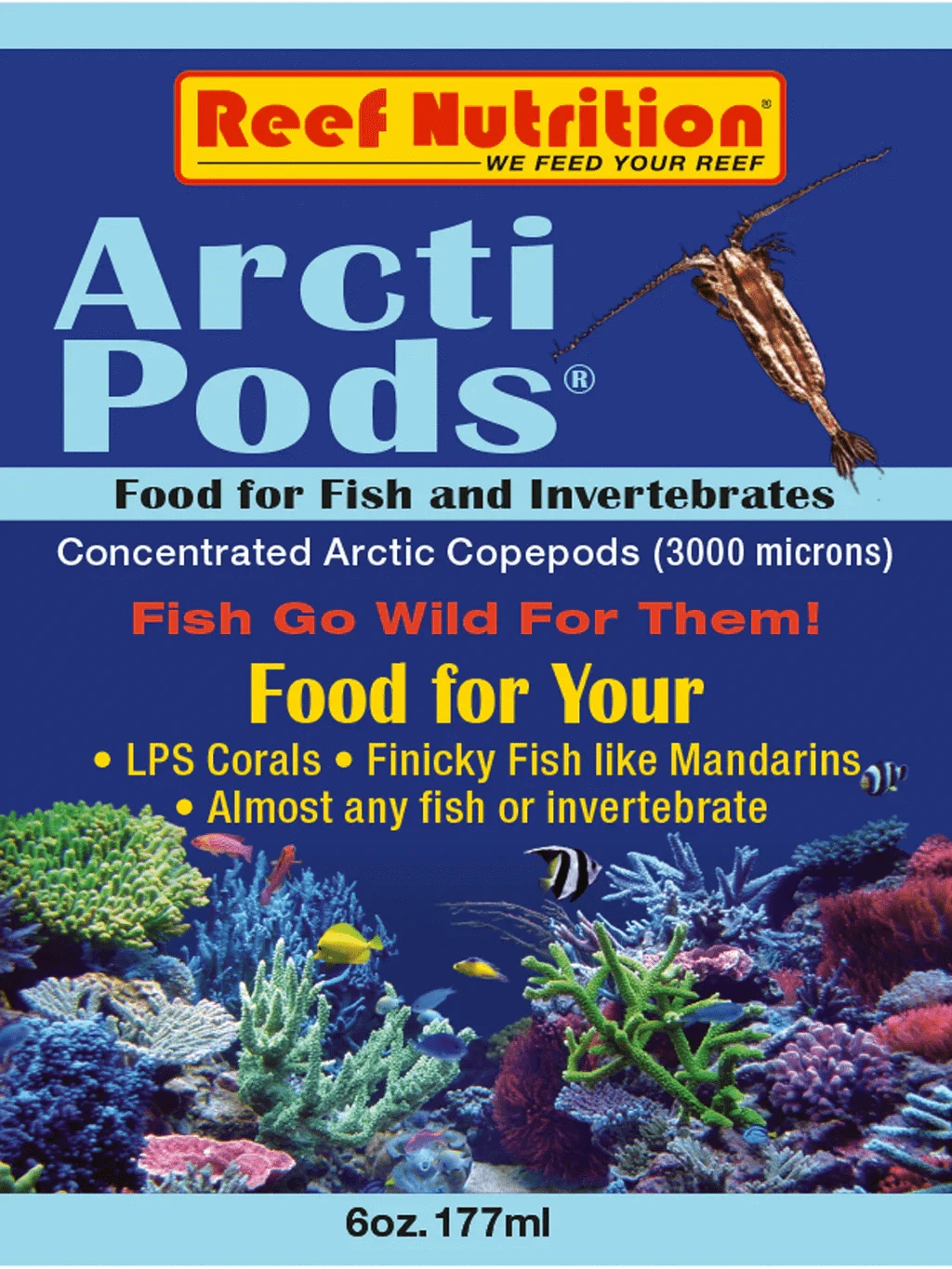 Arcti-Pods - Reef Nutrition