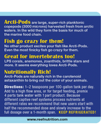 Arcti-Pods - Reef Nutrition