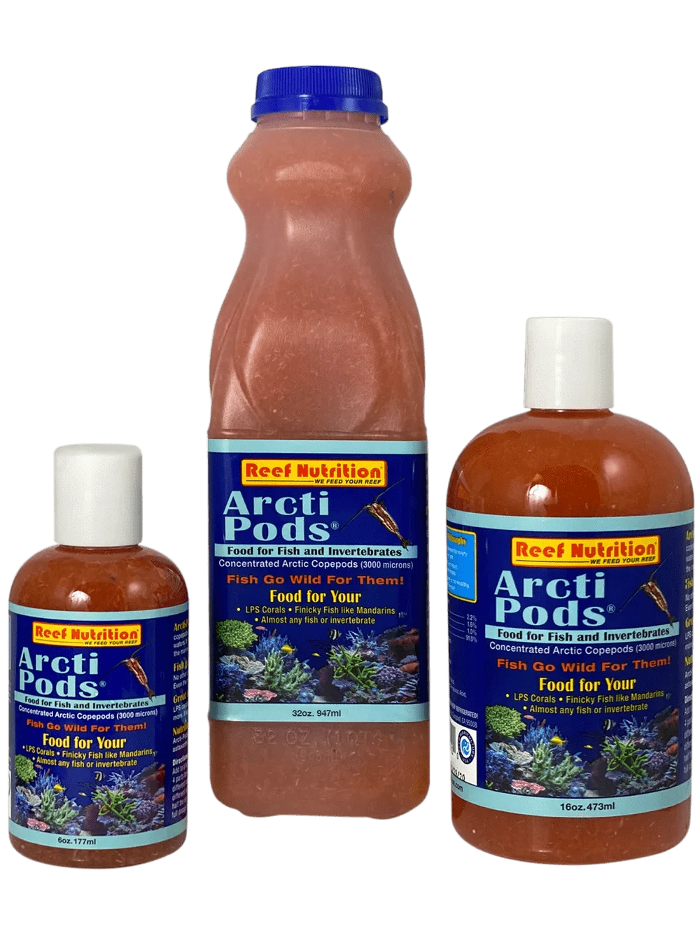 Arcti-Pods - Reef Nutrition