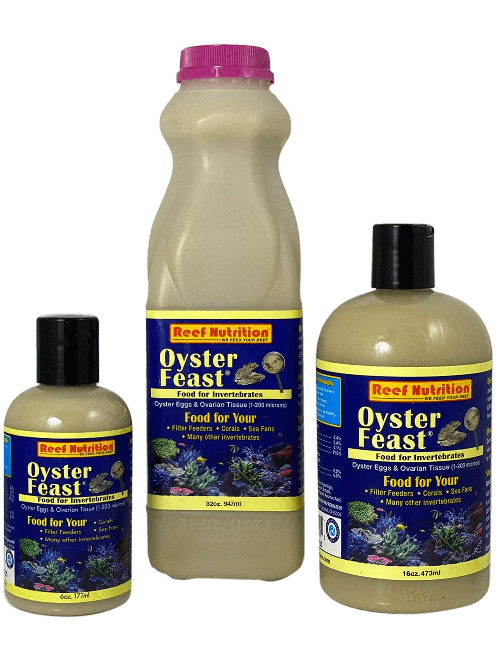 Oyster-Feast - Reef Nutrition