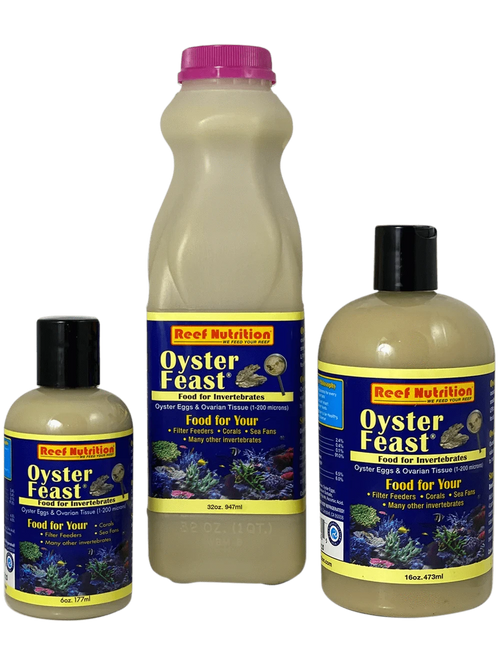 Oyster-Feast - Reef Nutrition