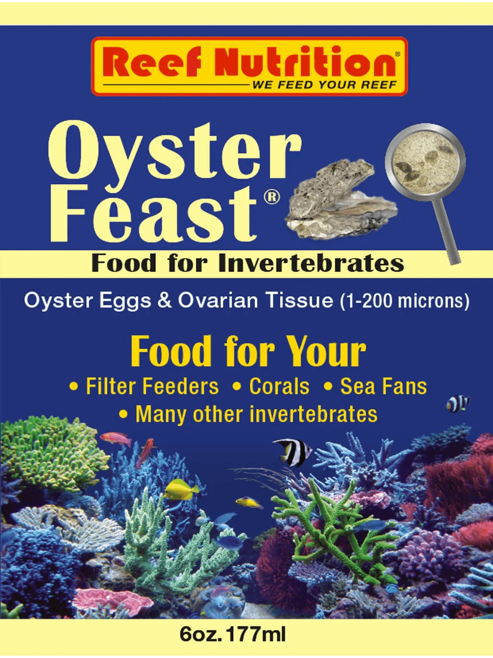 Oyster-Feast - Reef Nutrition
