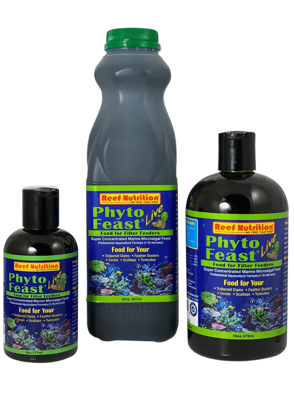 Phyto-Feast (Live) - Reef Nutrition