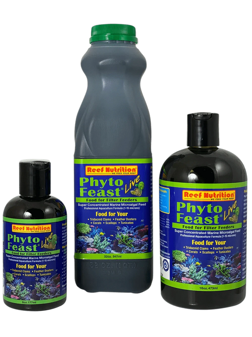 Phyto-Feast (Live) - Reef Nutrition