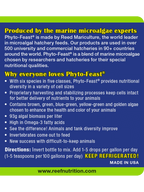 Phyto-Feast (Live) - Reef Nutrition