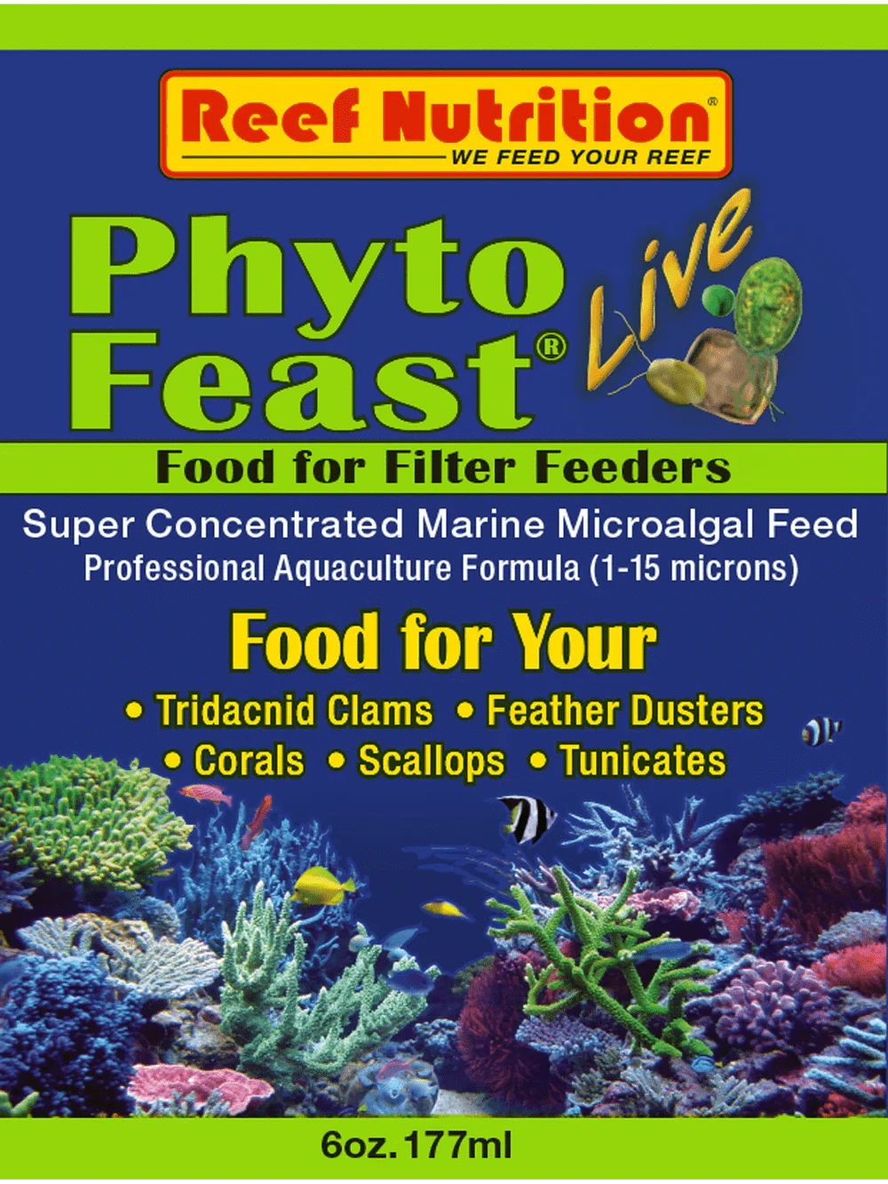 Phyto-Feast (Live) - Reef Nutrition