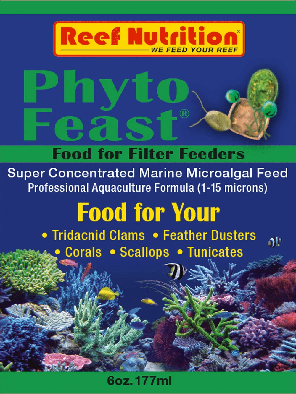 Phyto-Feast - Reef Nutrition