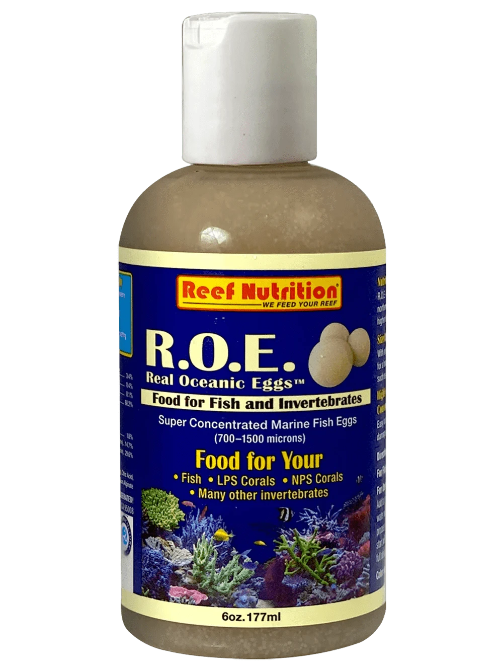 R.O.E. (Real Oceanic Eggs) - Reef Nutrition