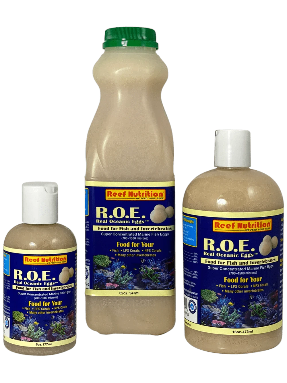 R.O.E. (Real Oceanic Eggs) - Reef Nutrition