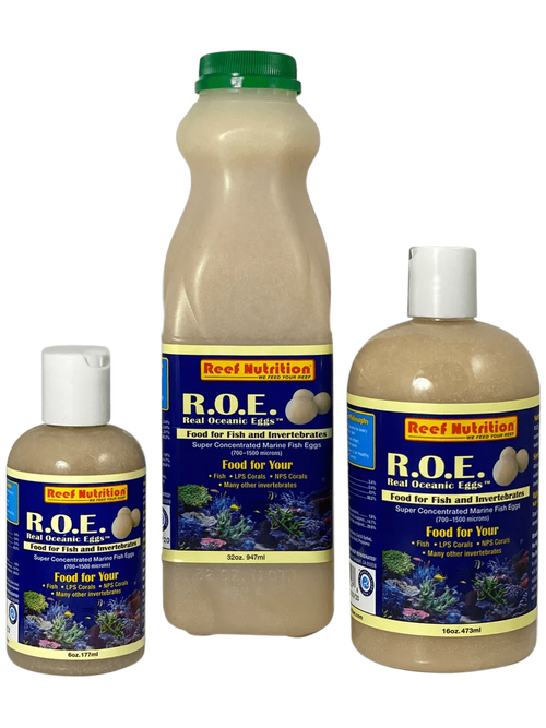 R.O.E. (Real Oceanic Eggs) - Reef Nutrition