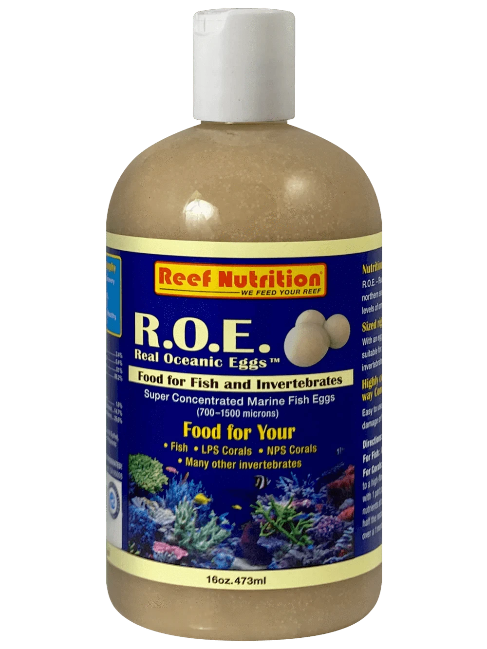 R.O.E. (Real Oceanic Eggs) - Reef Nutrition