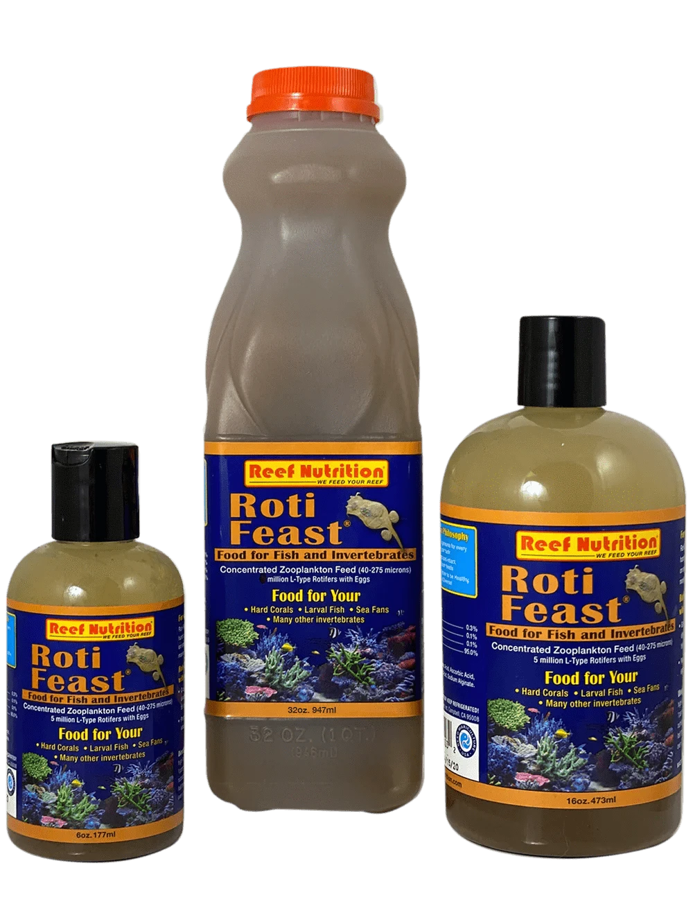 Roti-Feast - Reef Nutrition