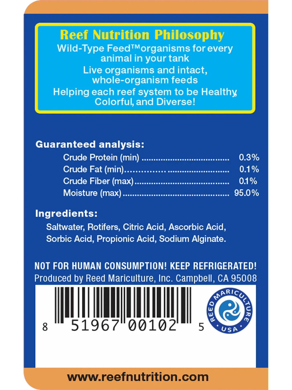 Roti-Feast - Reef Nutrition