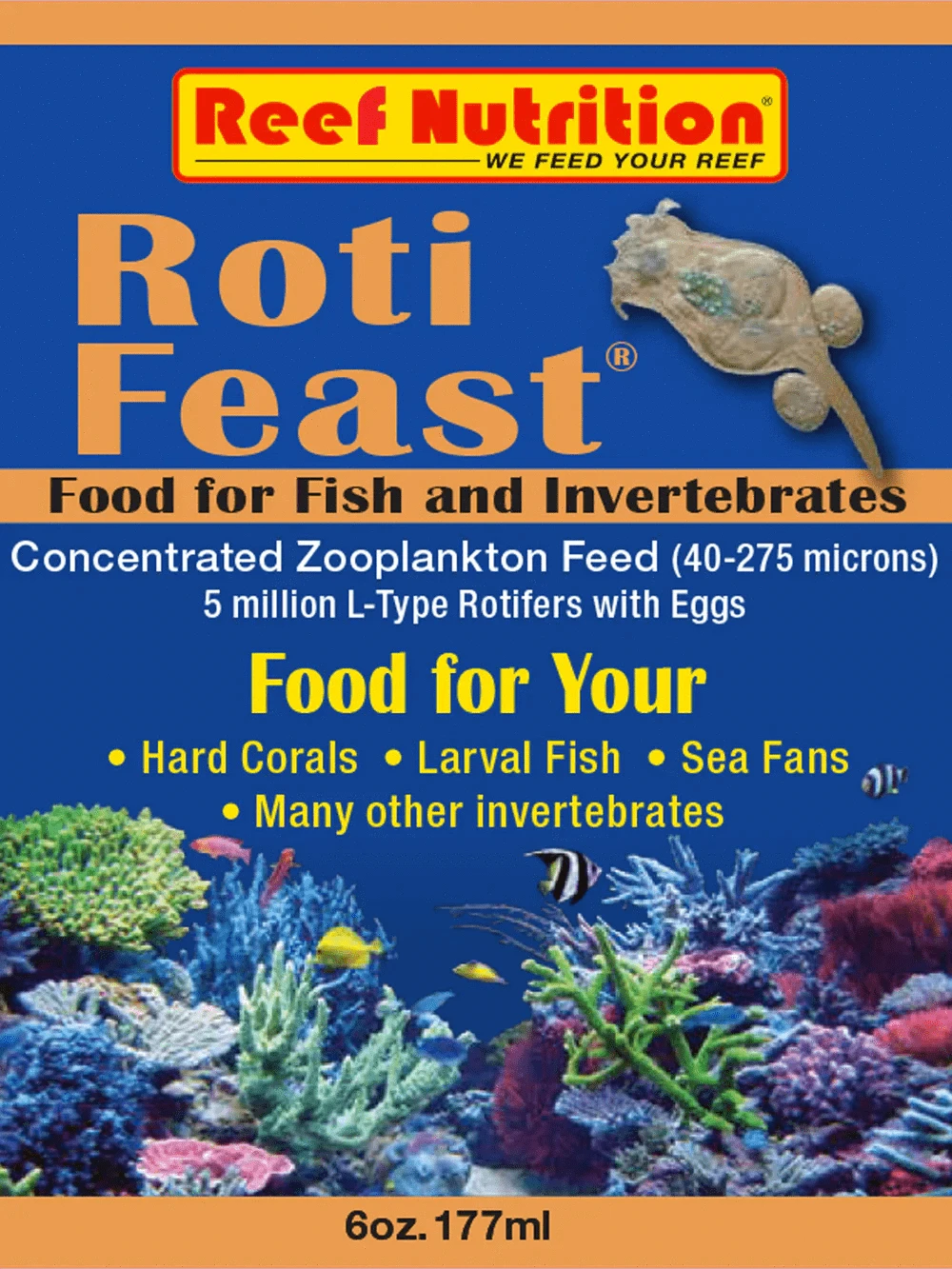 Roti-Feast - Reef Nutrition