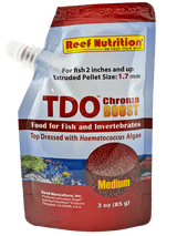 TDO-C2 Chroma BOOST Fish Food - Reef Nutrition Medium