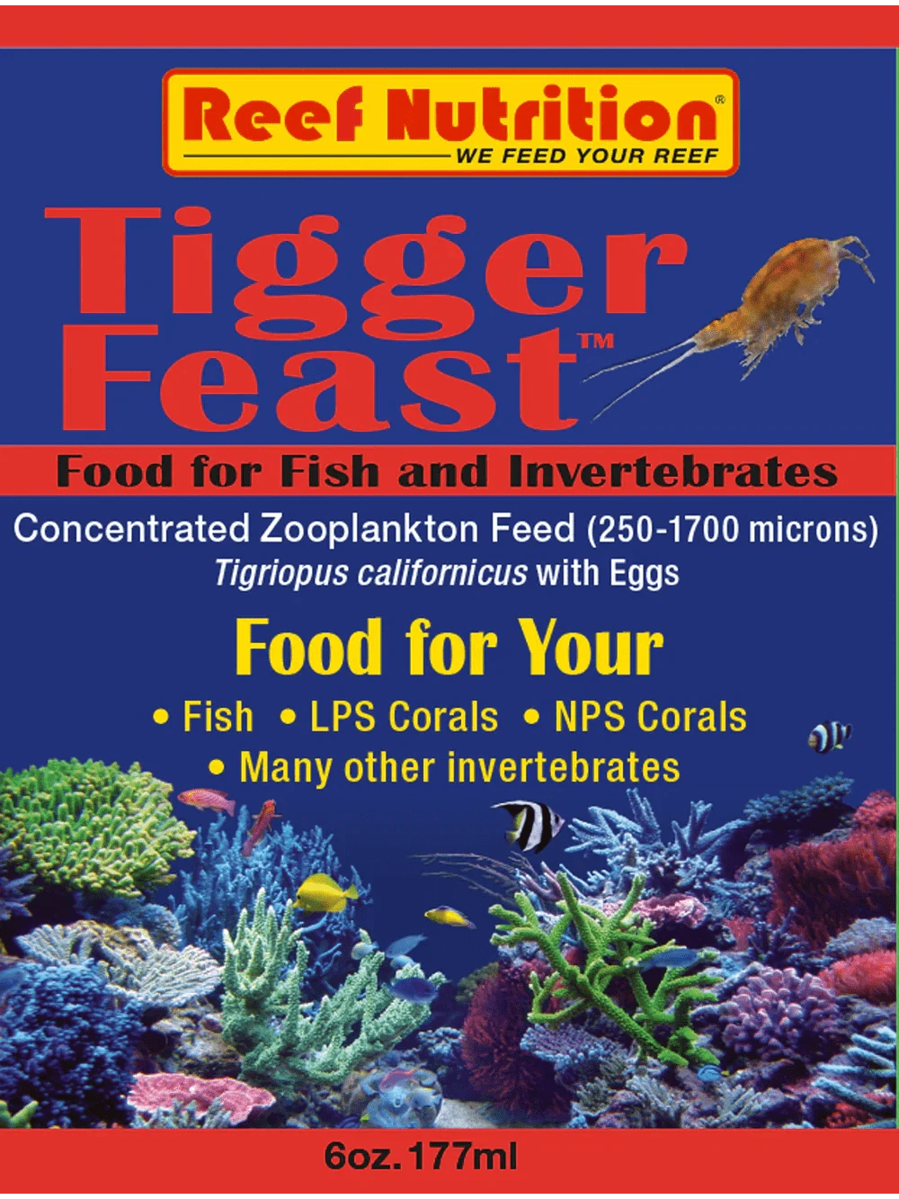 Tigger-Feast - 6oz - Reef Nutrition