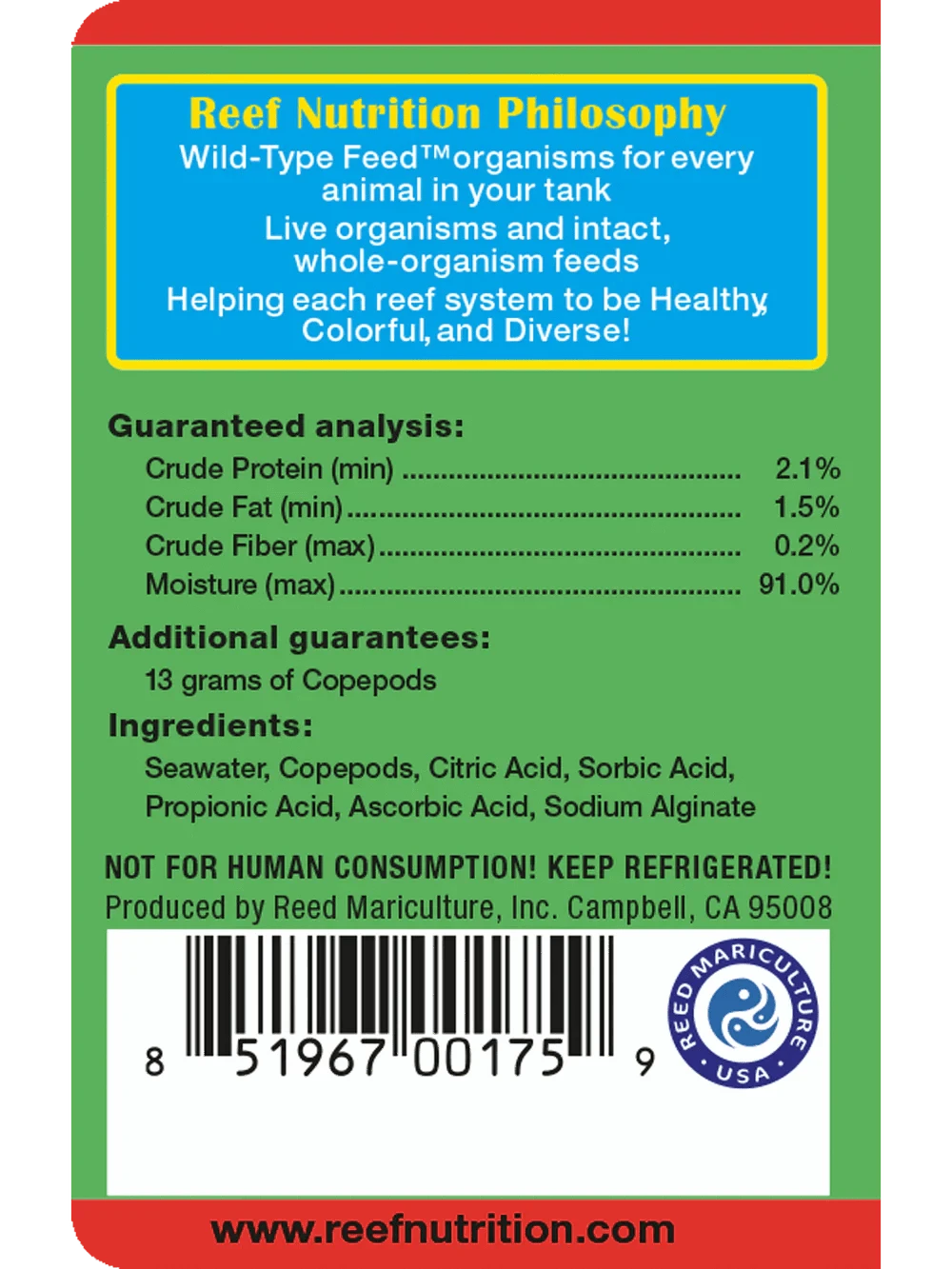 Tigger-Feast - 6oz - Reef Nutrition