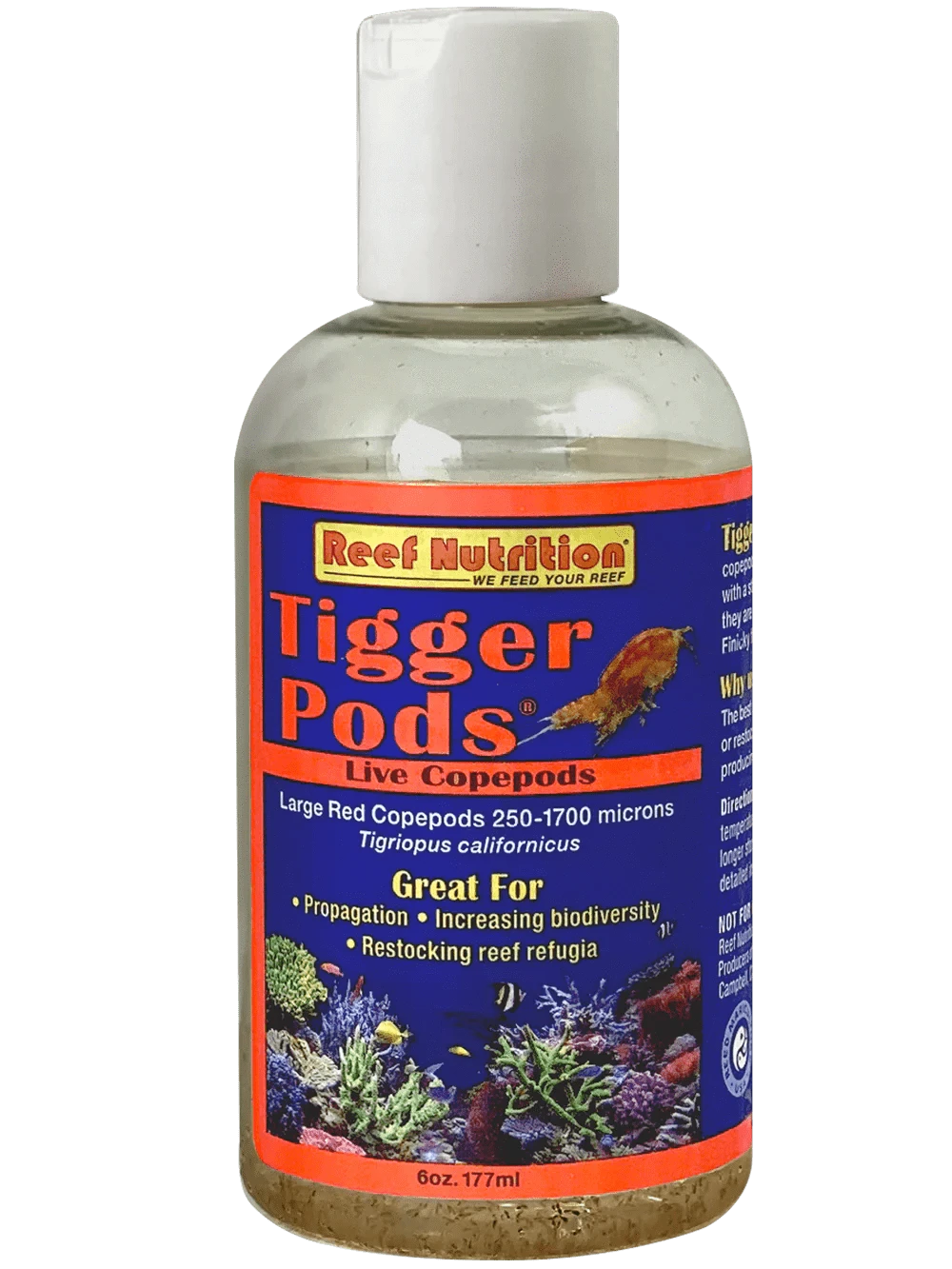 Tigger-Pods - 6oz - Reef Nutrition