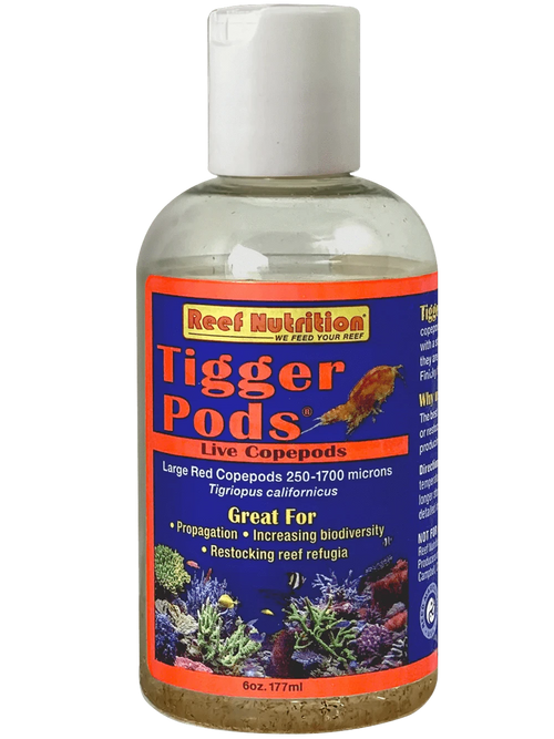 Tigger-Pods - 6oz - Reef Nutrition
