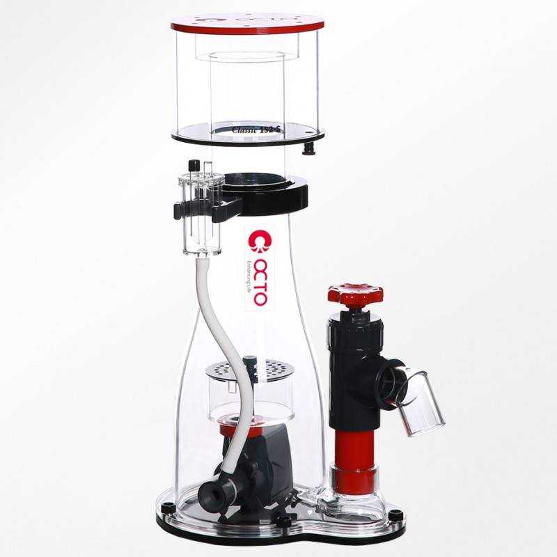 Classic 152-S 6" Internal Protein Skimmer - Reef Octopus