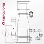 Classic 200EXT Recirculating Protein Skimmer